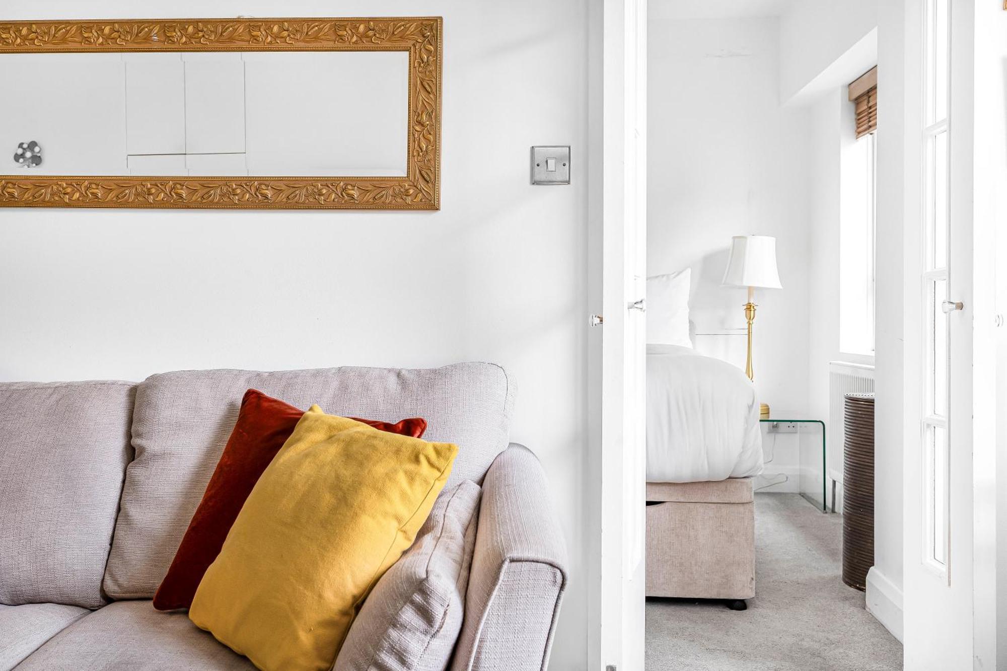 Elegant 1 Bedroom Flat Near Harrods Λονδίνο Εξωτερικό φωτογραφία