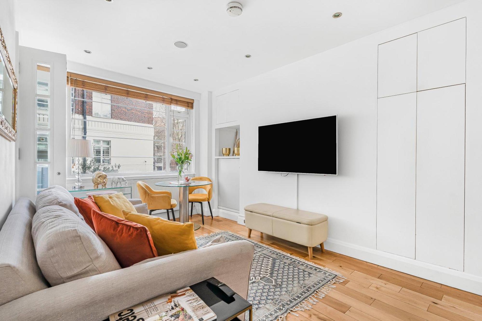 Elegant 1 Bedroom Flat Near Harrods Λονδίνο Εξωτερικό φωτογραφία
