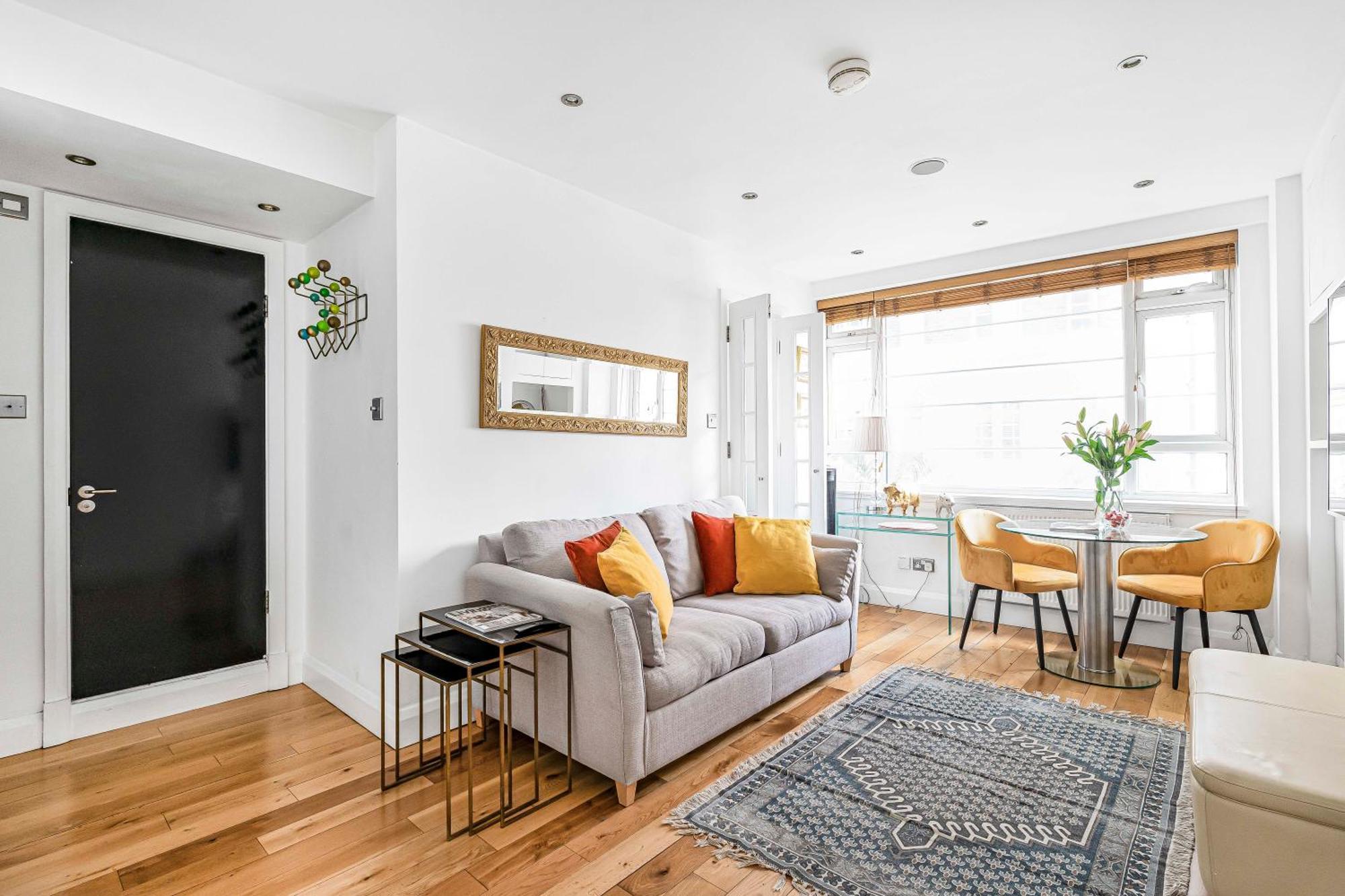 Elegant 1 Bedroom Flat Near Harrods Λονδίνο Εξωτερικό φωτογραφία